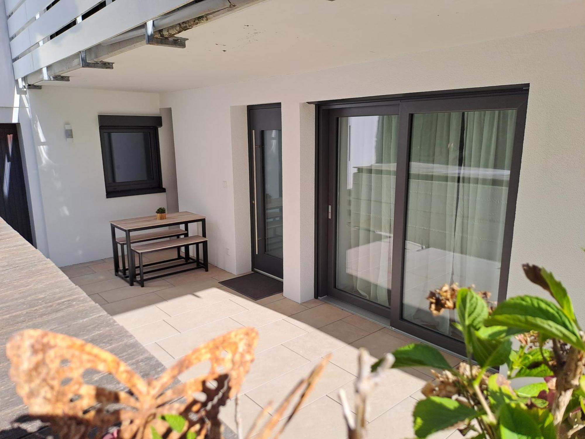 Apartment Scandi Mit Terrasse Und Parkplatz *