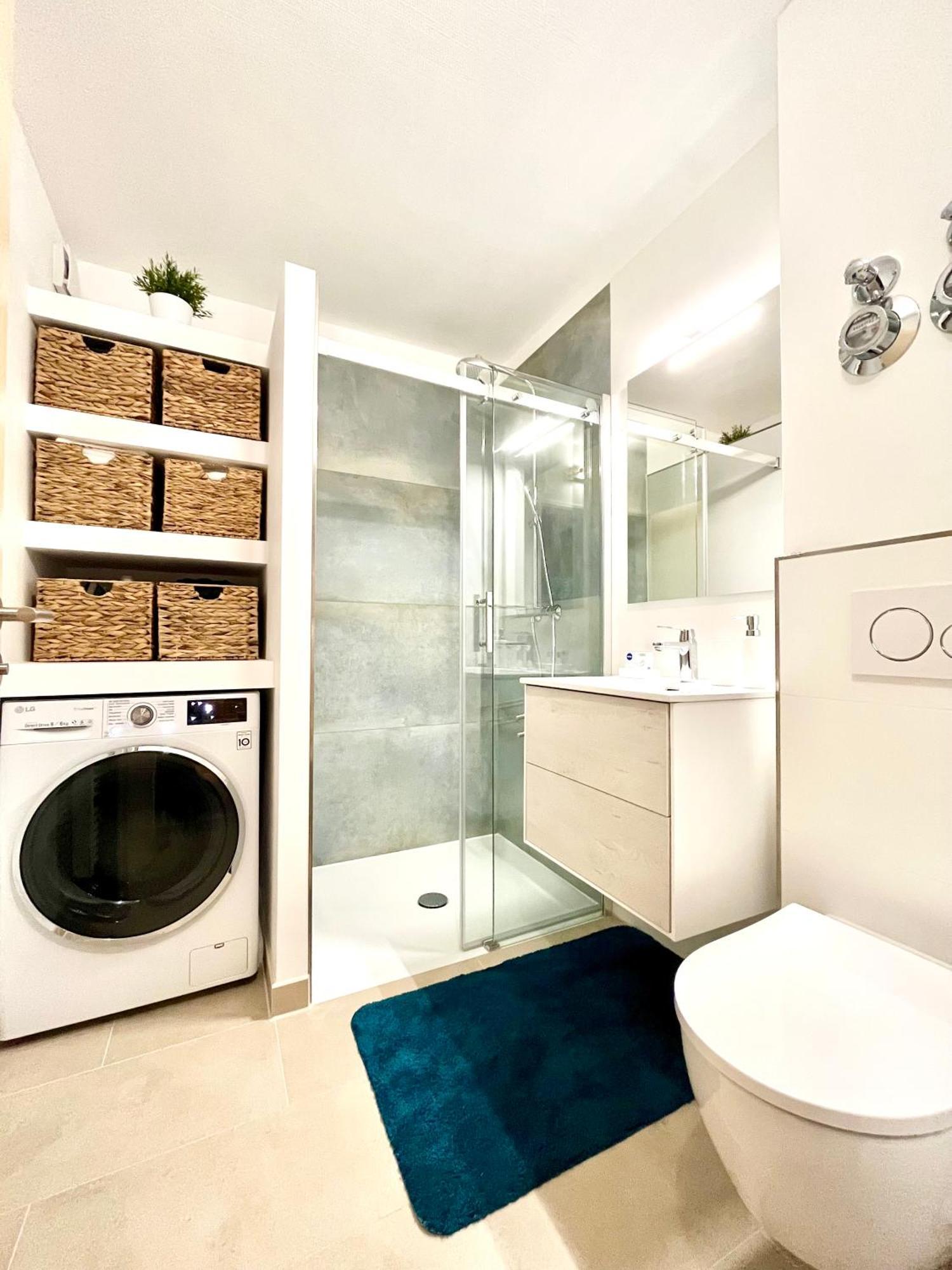 Apartment Scandi Mit Terrasse Und Parkplatz
