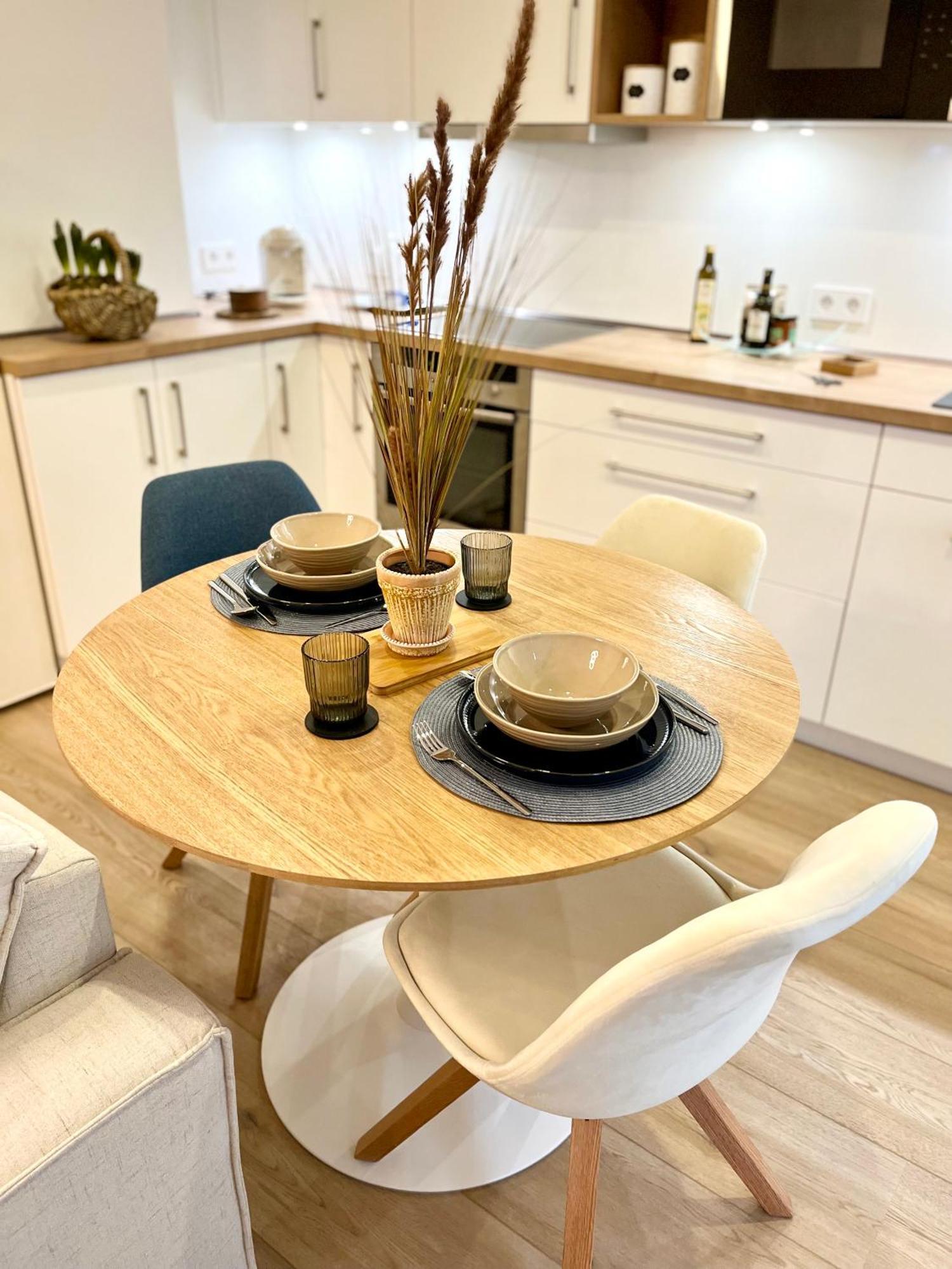 Apartment Scandi Mit Terrasse Und Parkplatz *